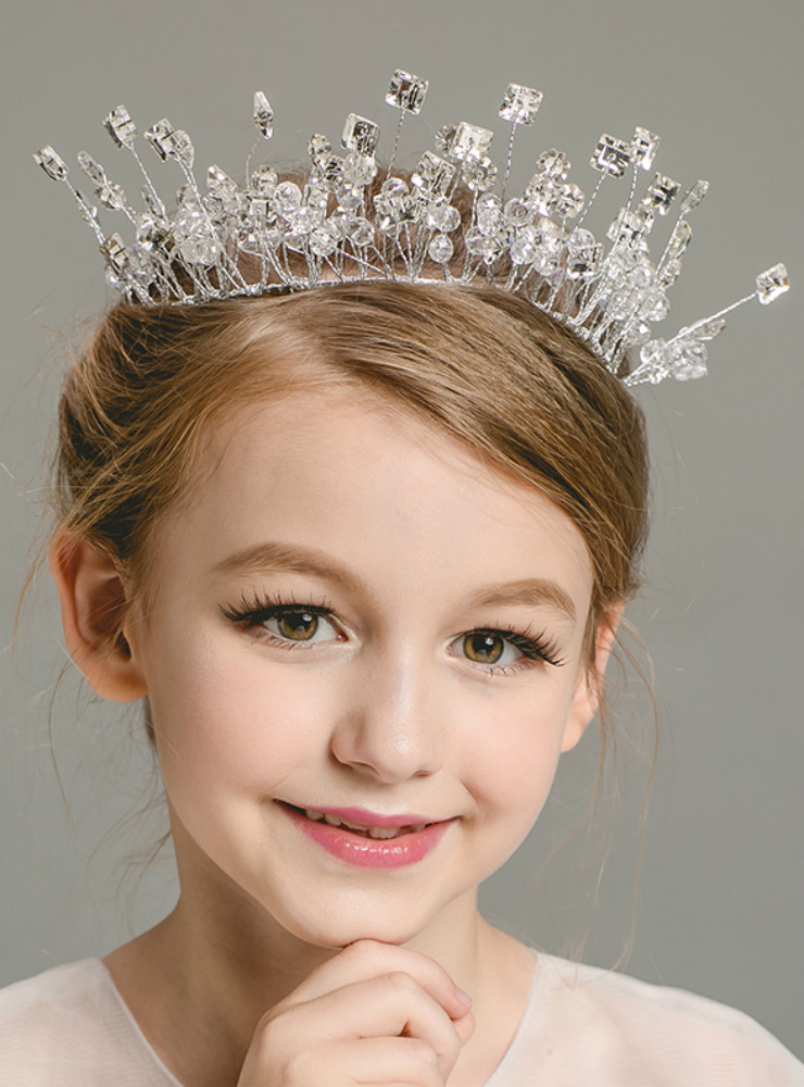 Girls' Garland Jewelry Crystal Hair Accessories