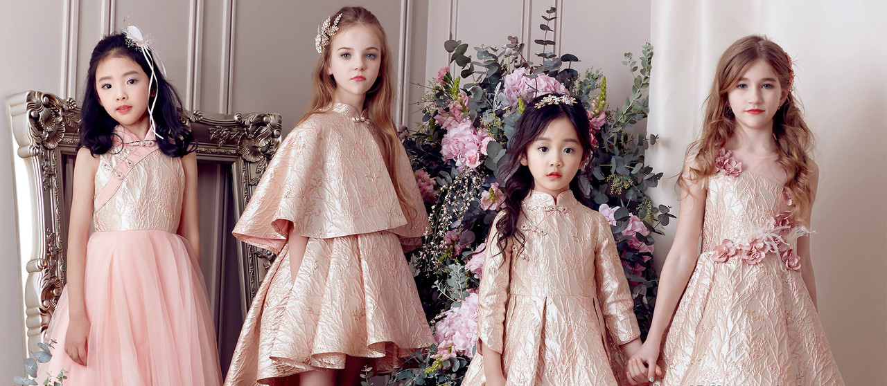 Lace Flower Girl Dresses