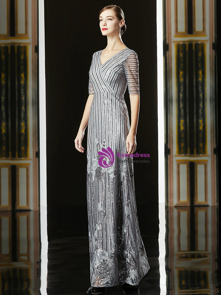 A-Line/Princess Mother of the Bride Dresses with Applique & Sequins