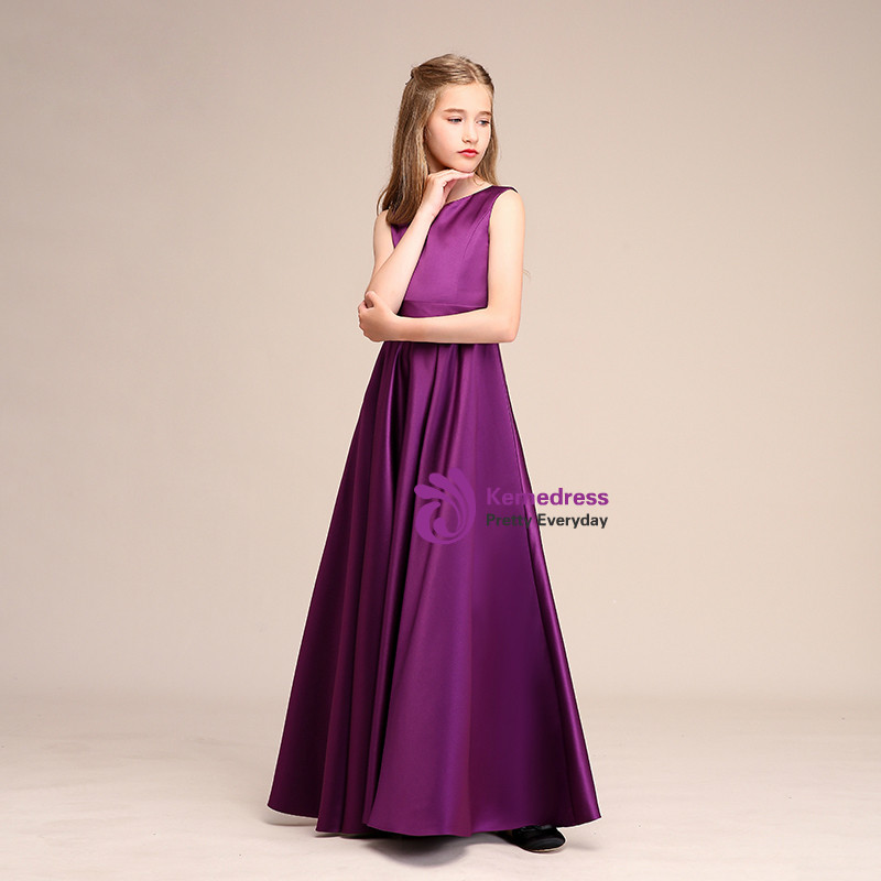 grape colored dress