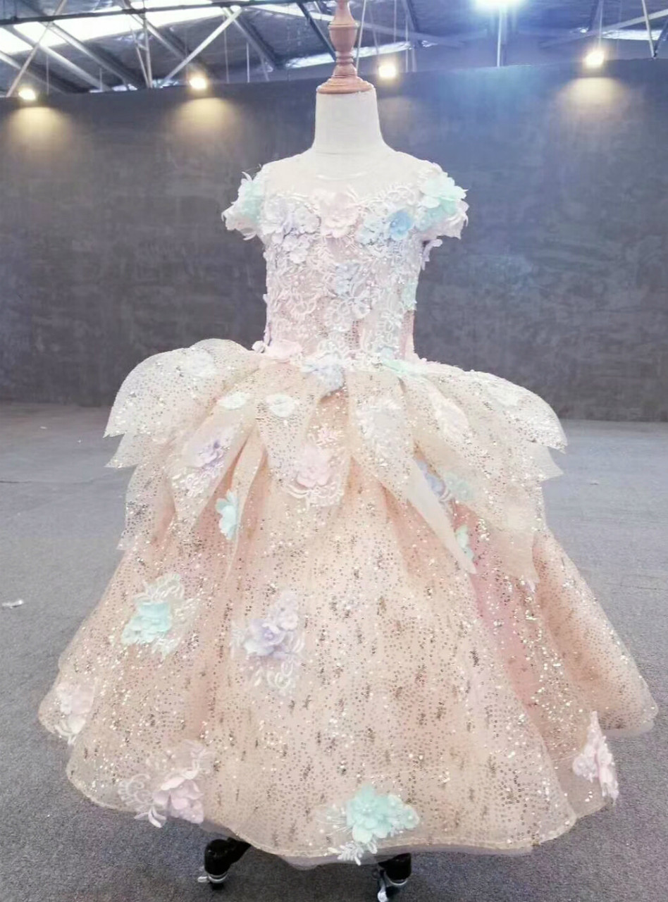 luxury flower girl dresses