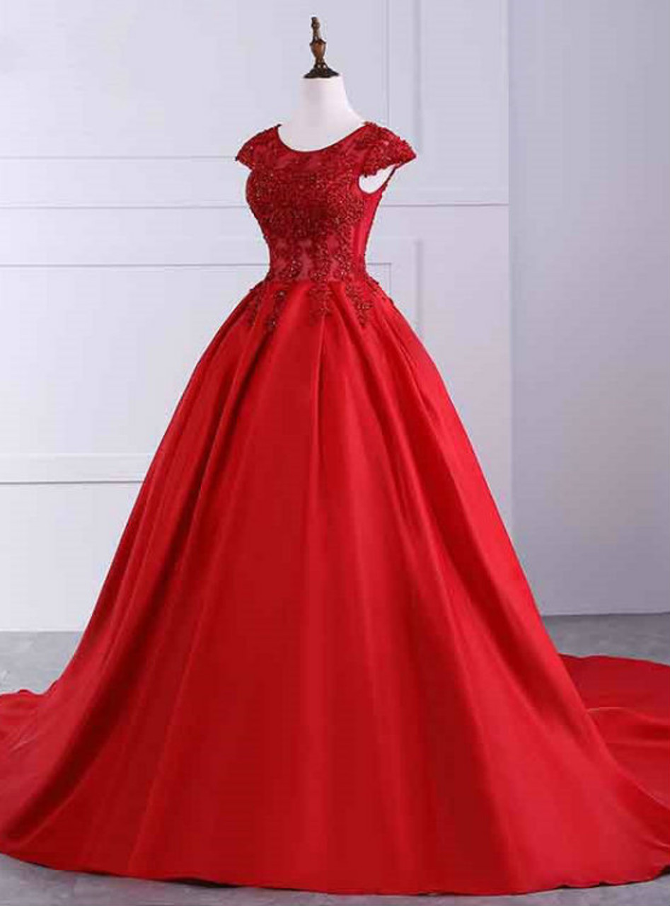 Get Discounted Red Party Dresses for Women Online Today!