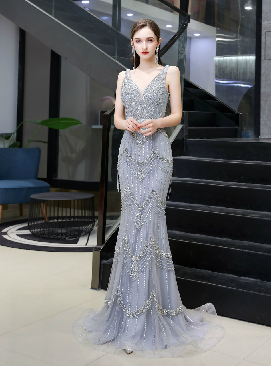 silver shawl for prom dress