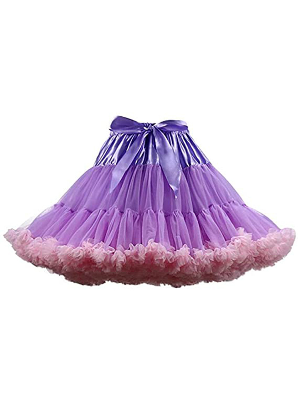 purple rara skirt