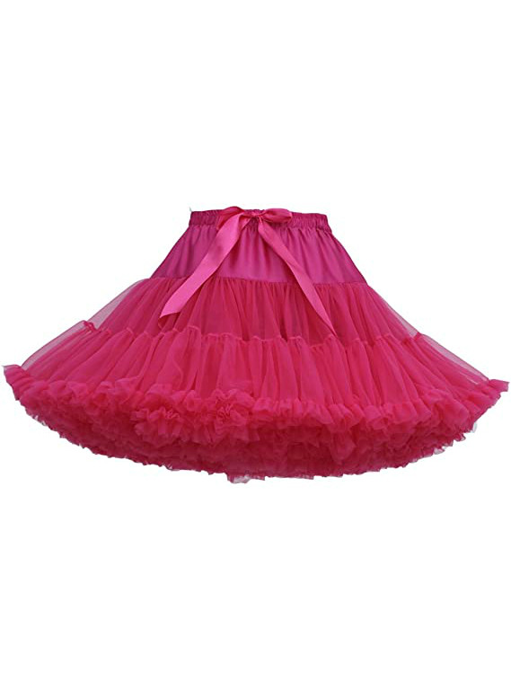 fuchsia tutu skirt