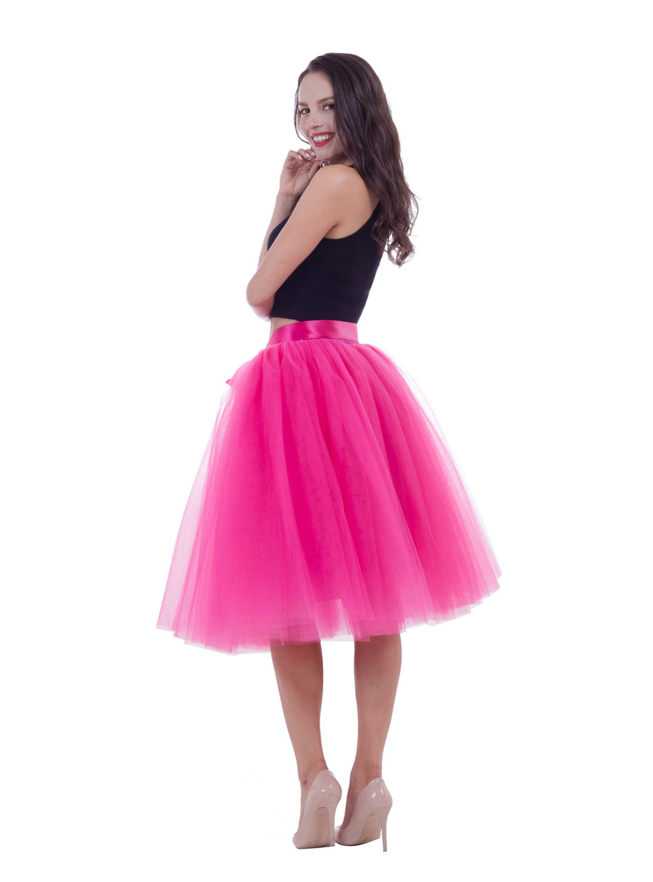 tulle belt
