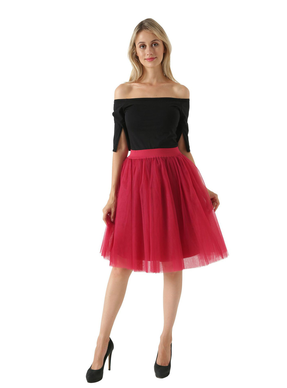 burgundy tutu dress Nicolette's Couture Burgundy Lace and Tulle Flower Girl Dress for Female, 8/9 main image 1