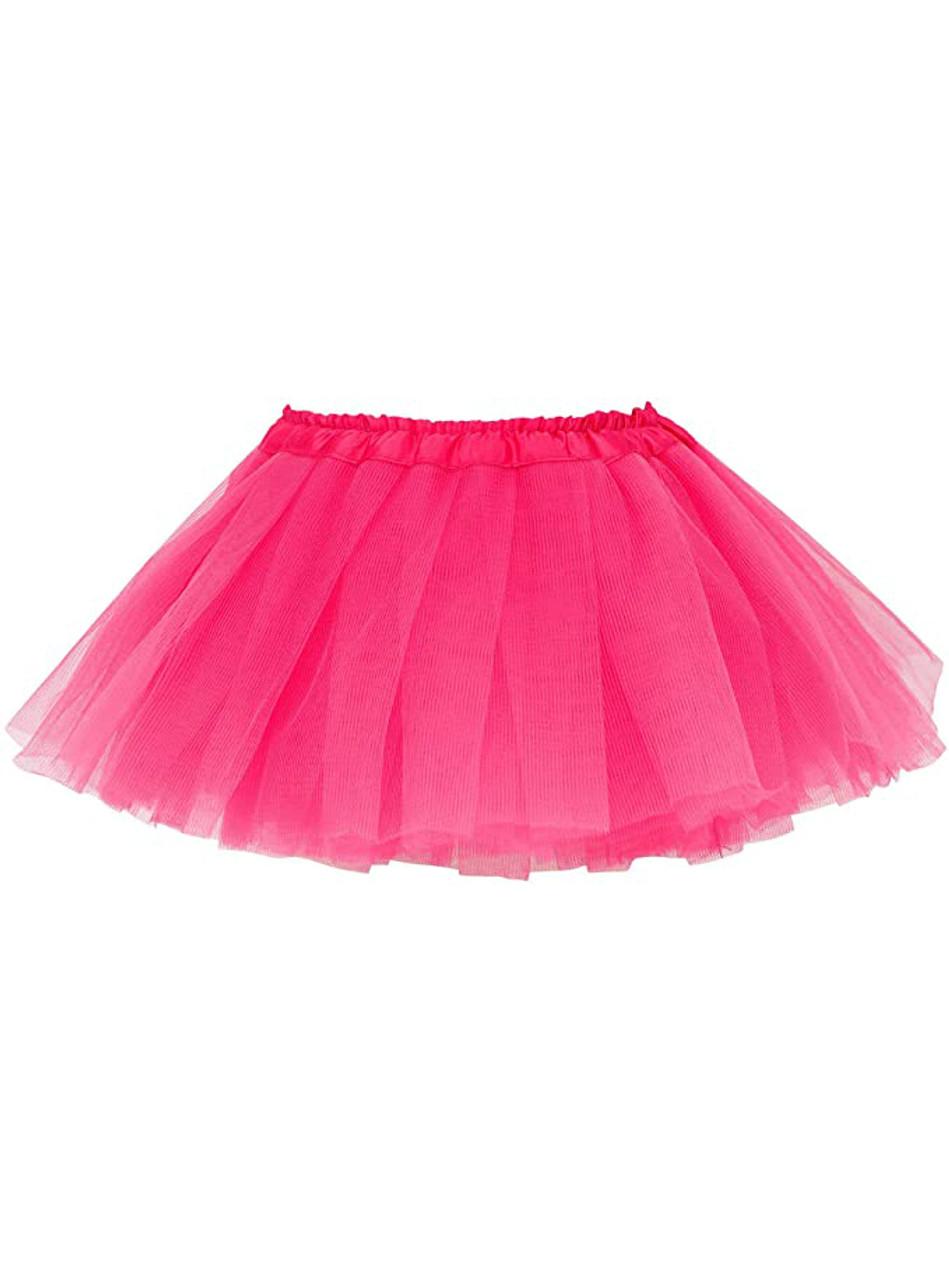 Fuchsia Baby Girl's Tulle Tutu Skirt