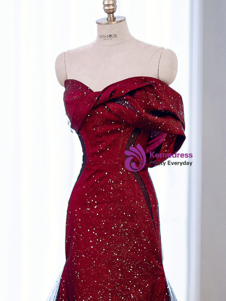 Liberte - Tulle-Ls-Bow-Dress 22124 - Black Red Bow