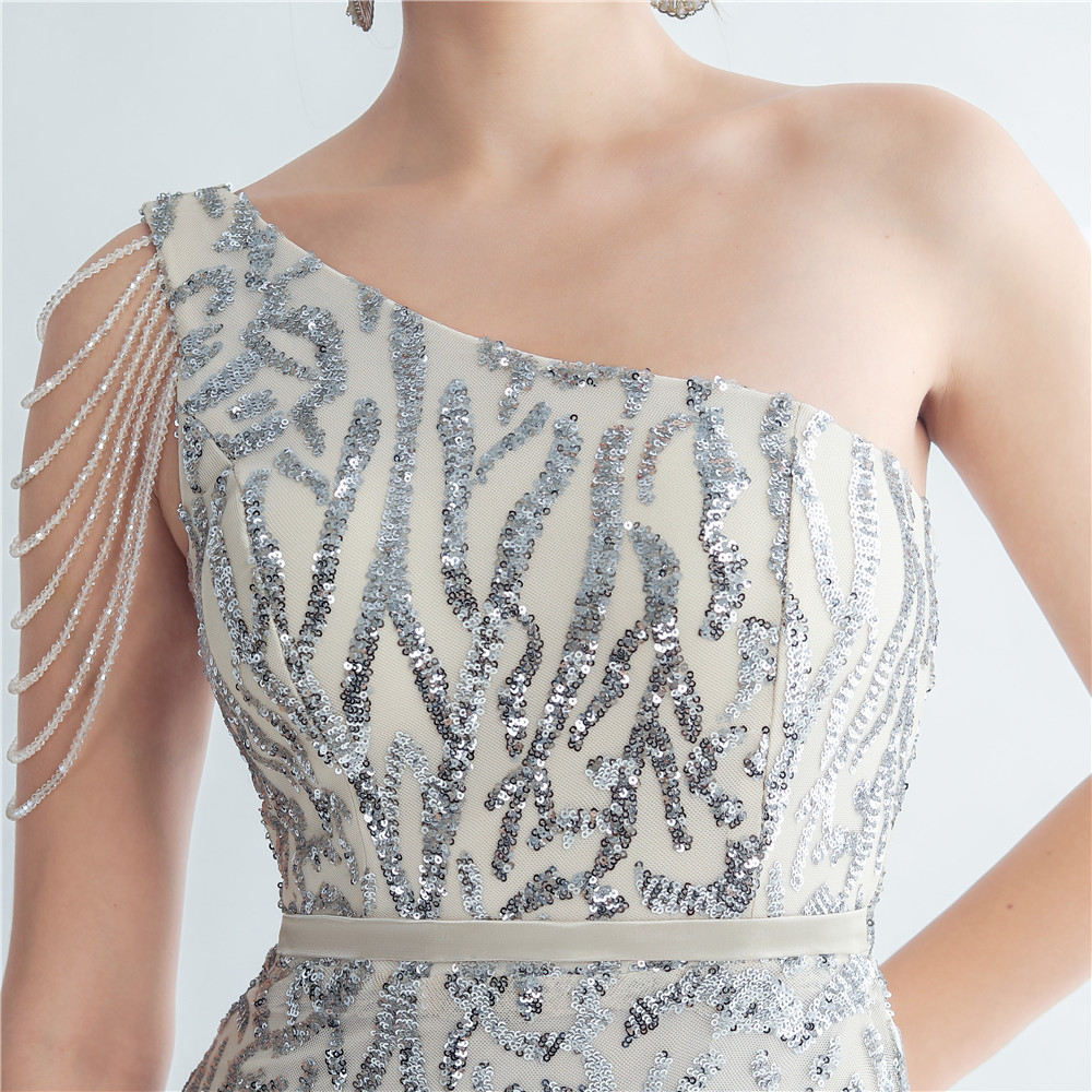APRICOT SLEEVELESS PLEATED FEATHER HIP DRESS main image 1
