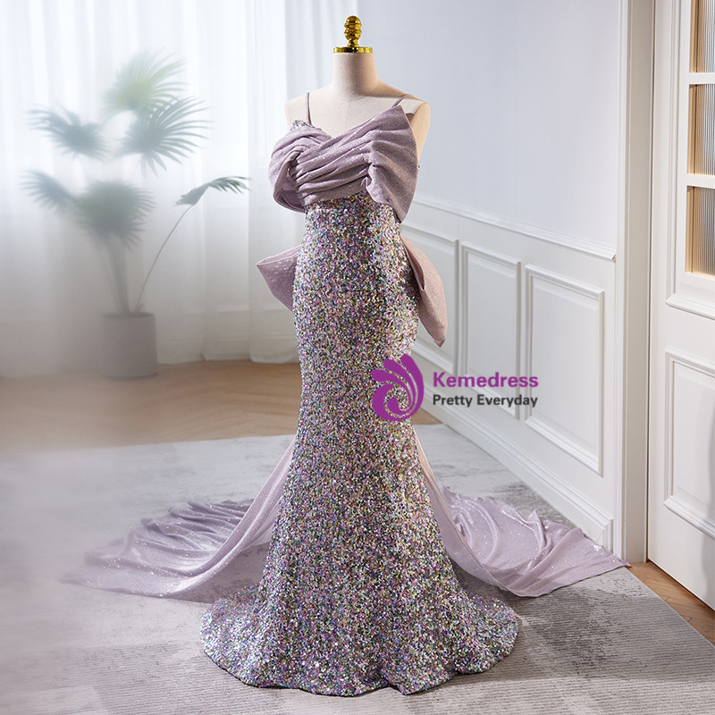 purple pretty dresses Designer Dress for Any Occasion Garment Care A-line Cute Purple High Low