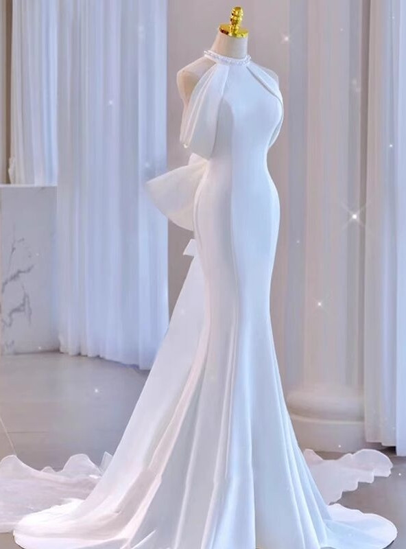 blue dress shades Bow Veil – Madison Chamberlain main image 0