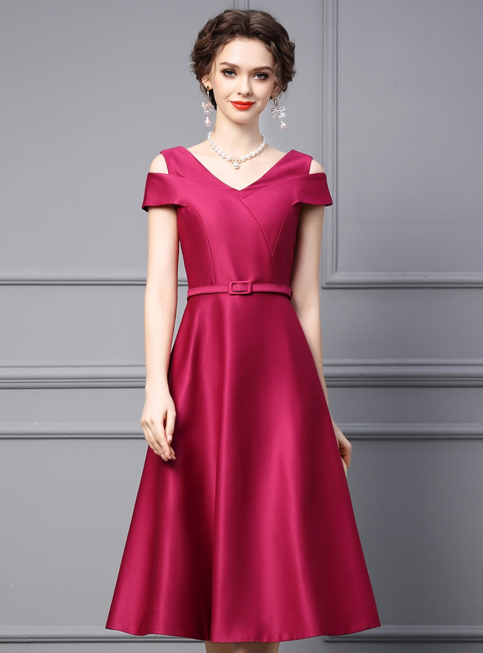 Fuchsia Mother of the Bride Dresses