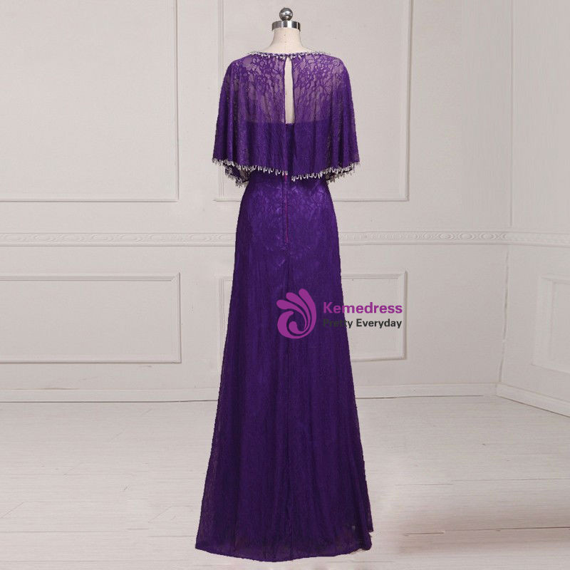 blue sequined prom dress Royal Blue Sequins Long Prom Dress with Cross Back main image 1