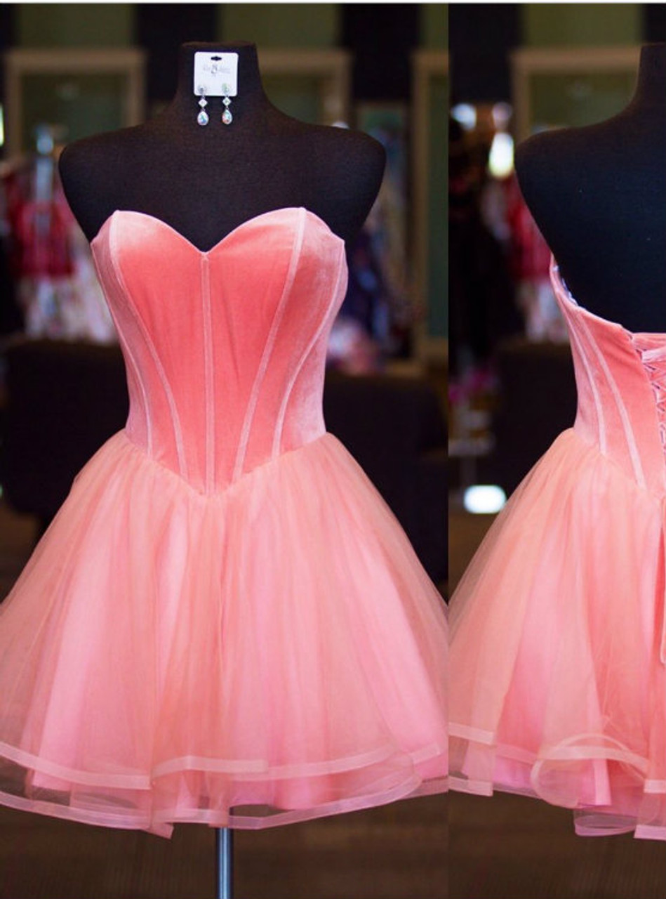 pretty pink dresses