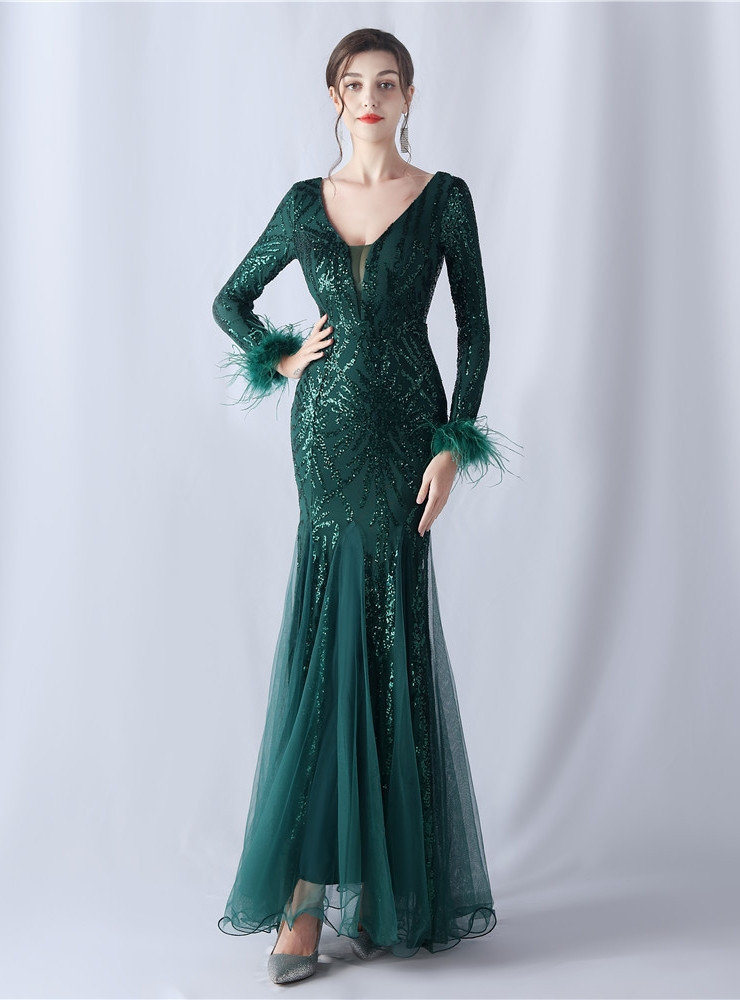 green dress plt Bodycon Dresses Size:US 11 main image 0