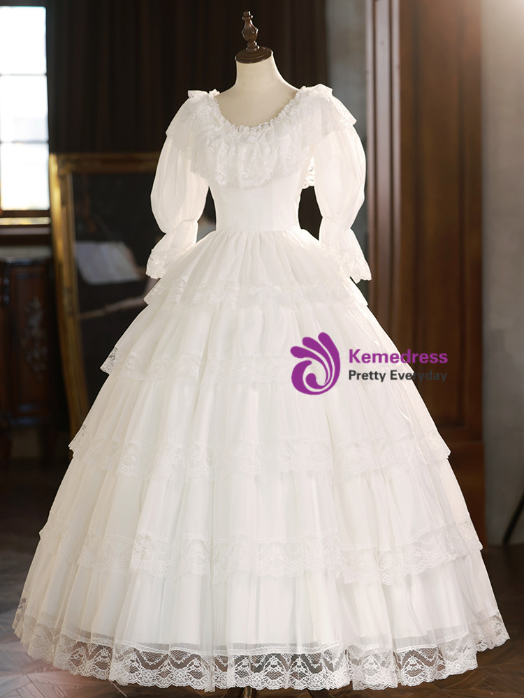 Timeless Ball Gown Tulle Sequin With Veil Long Wedding Dresses