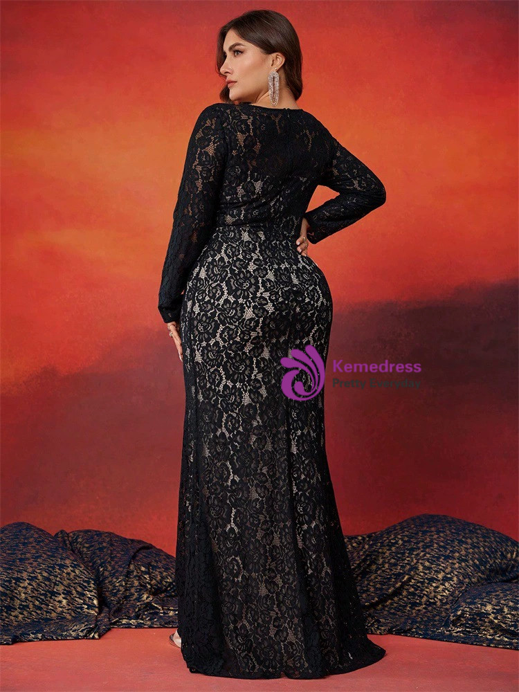 bodycon dress porn Black Mesh occ:Bump Friendly Size:X Large [ 33-34 in ] Midi Dress White Shirt