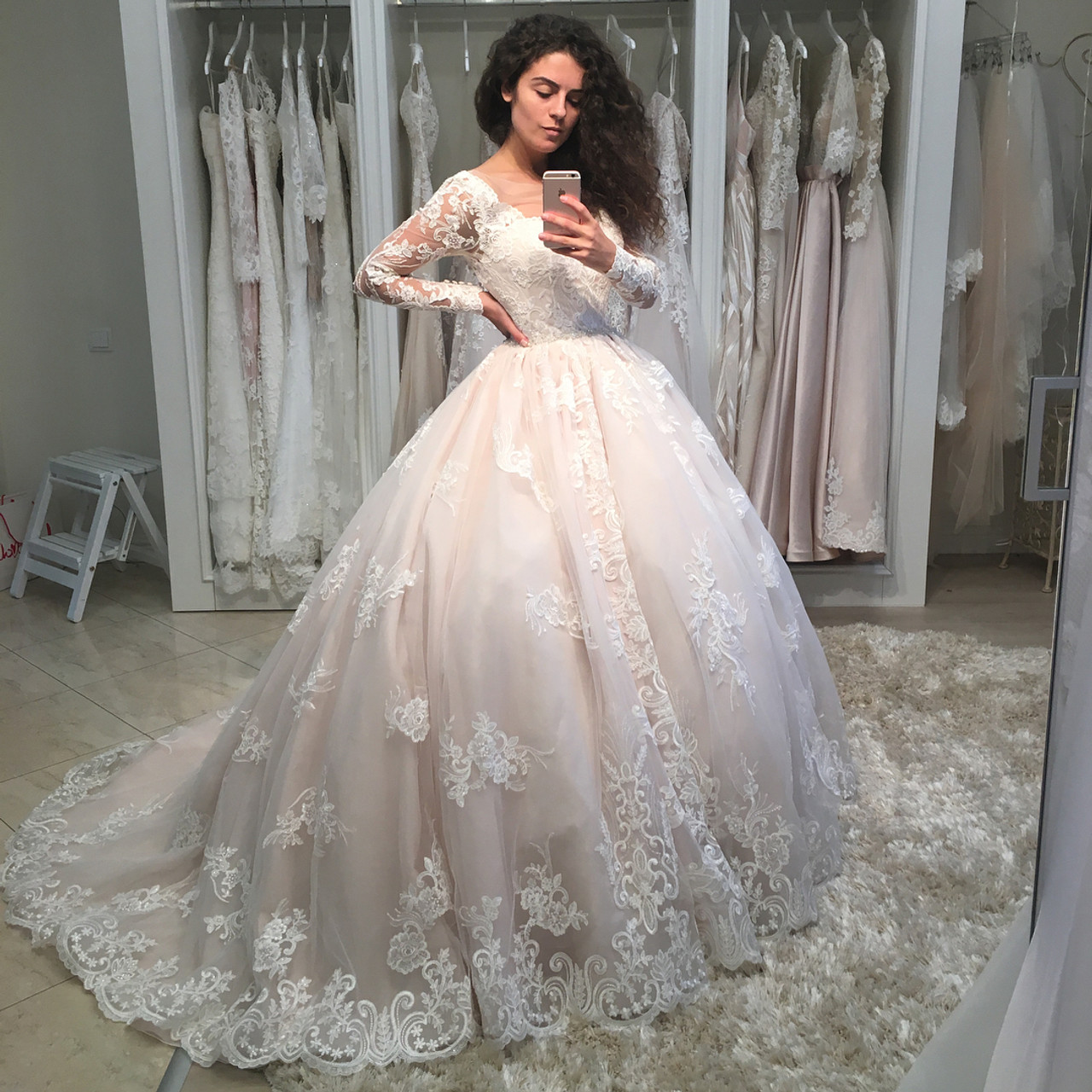 Fairy Prom Dress 2023 Off the Shoulder Tulle with Pleats – AnnaCustomDress