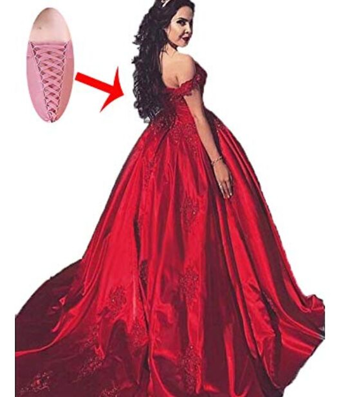 2023 New Autumn Wine Red Engagement Dress Dress Women's off-Shoulder Bridal  Toast Dress - AliExpress