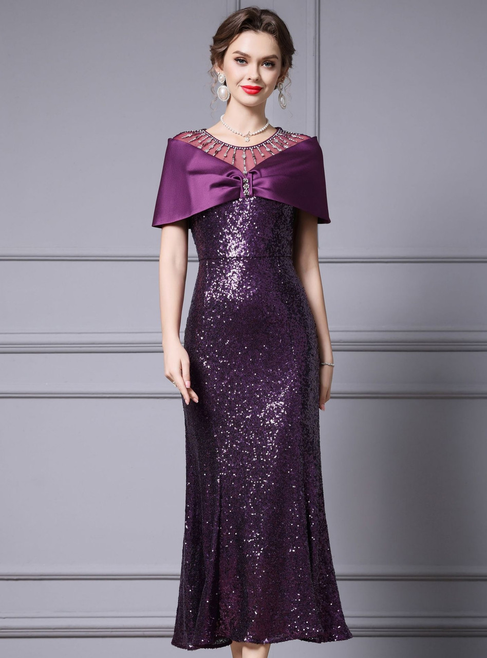 fitted lace wedding dress Amazon.com: 3/4 Sleeves Plum Mother of The Bride Dresses for Women 2 Pieces  Lace Appliques Maxi Party Dress with Jacket, US 16 : Clothing, Shoes &  Jewelry