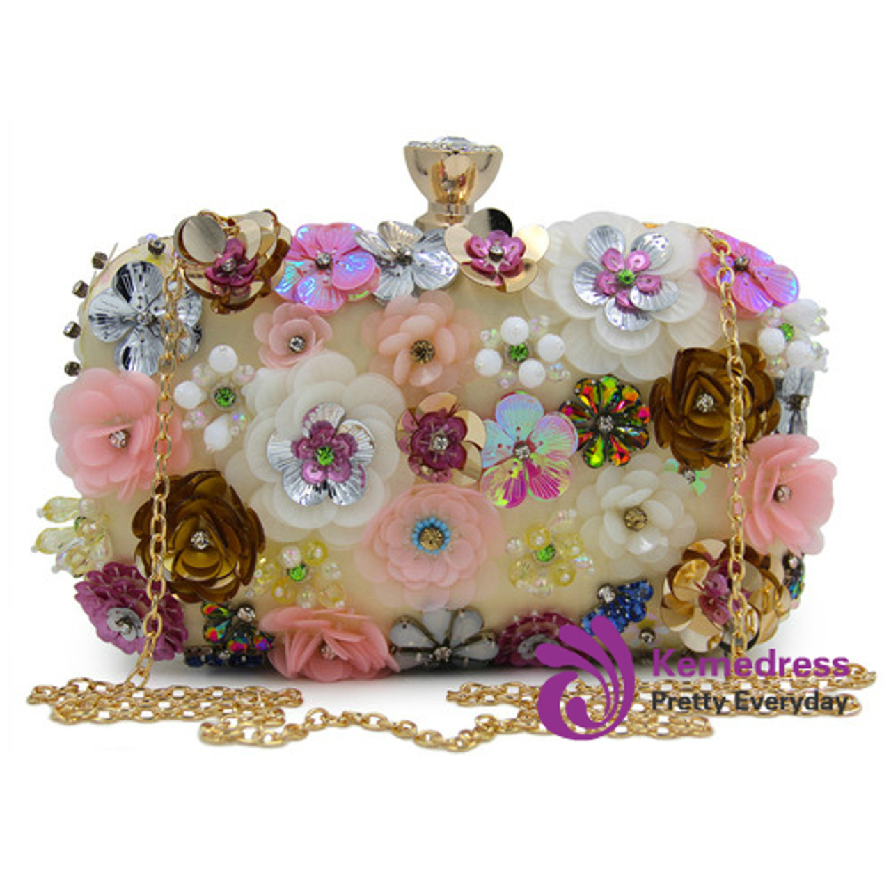 Crystal Women Evening Clutches Wedding Party Handbag Clutch Purse-Gold  color | eBay