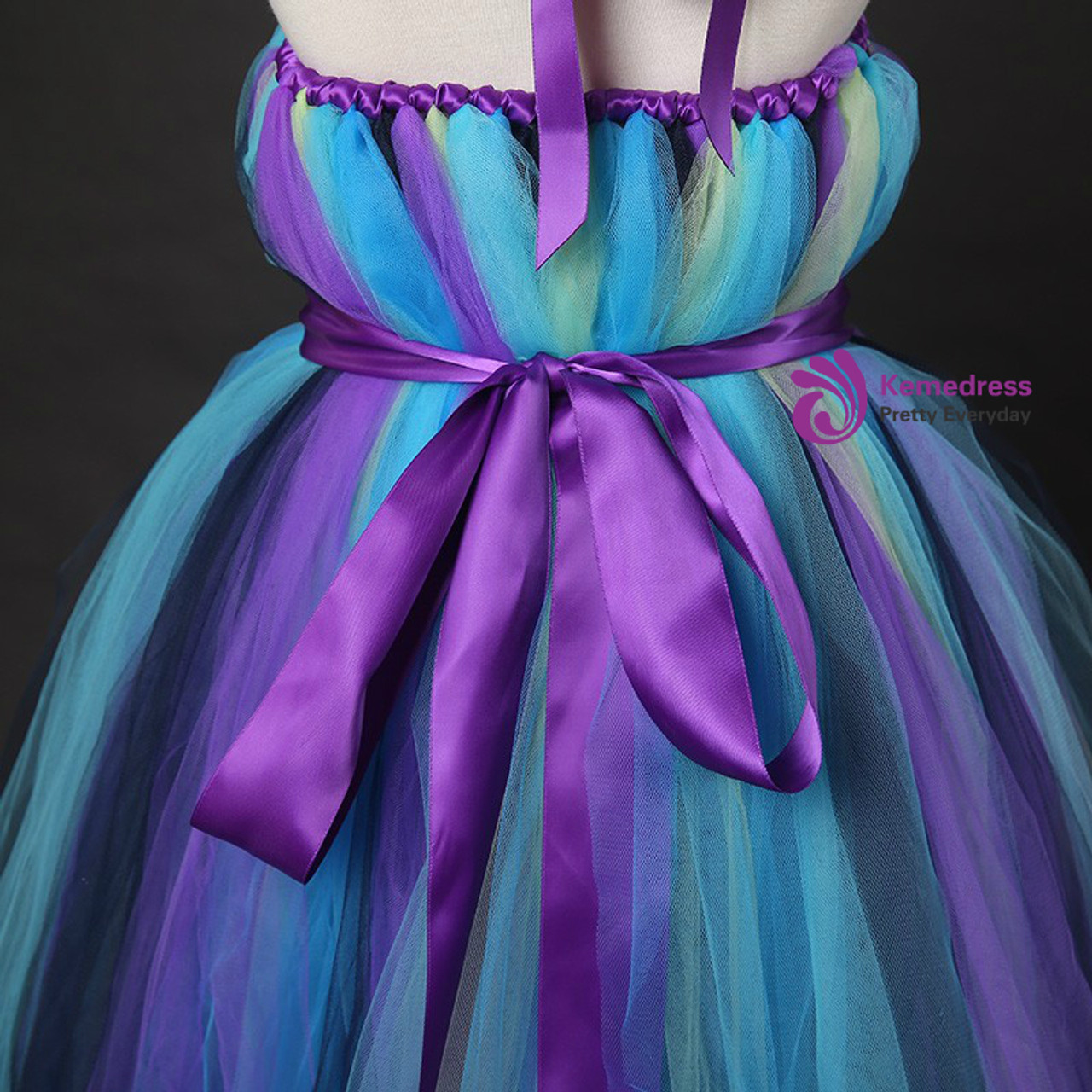 Girl Halloween Costume For Kids Wedding Birthday Photograph Party