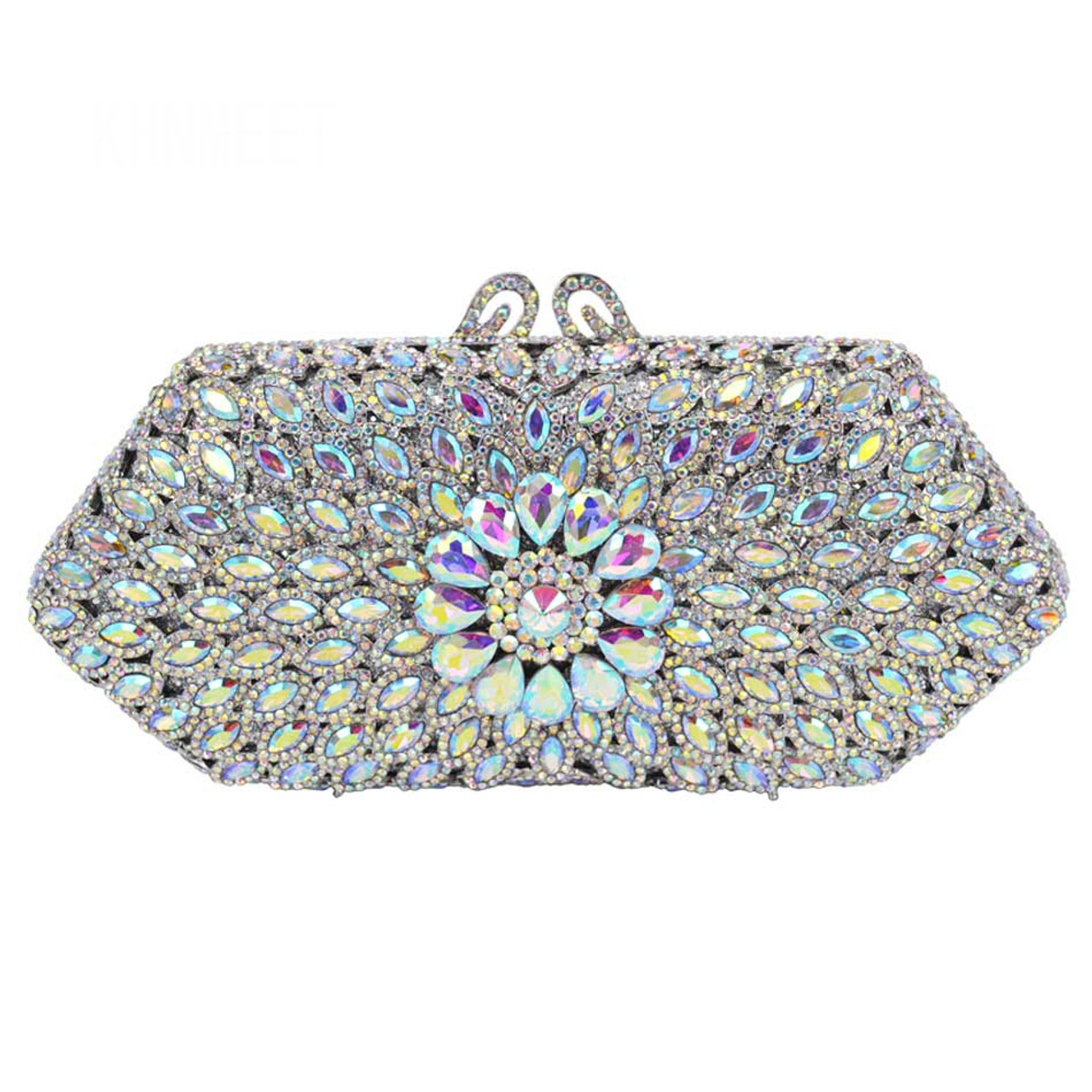 ModParty Mrs Acrylic Clutch Purse | Bridal Shower, India | Ubuy