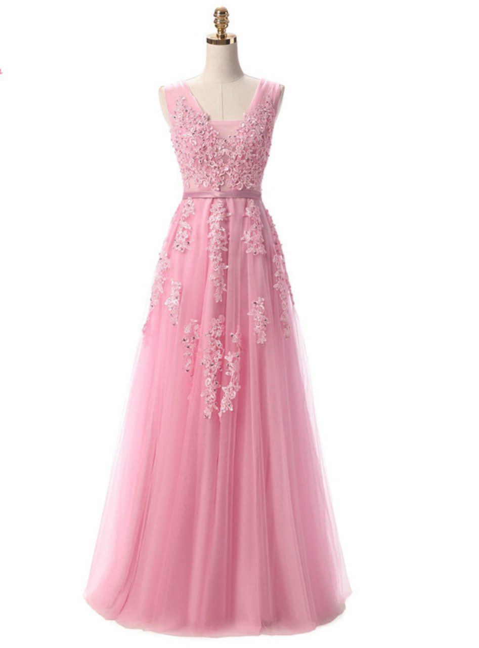 Maternity Full Night Gown- (Dark Pink)