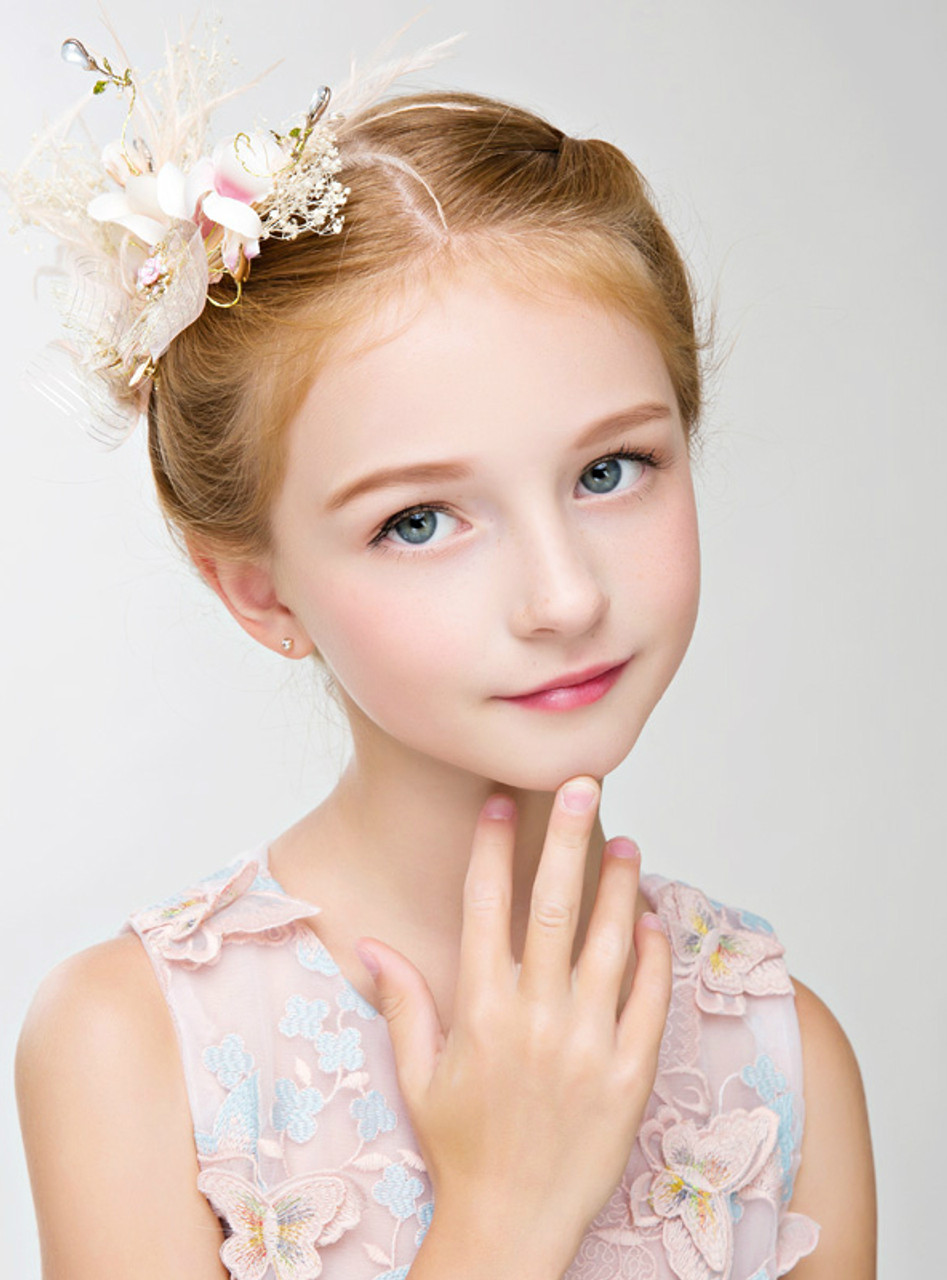 flower girl headdress