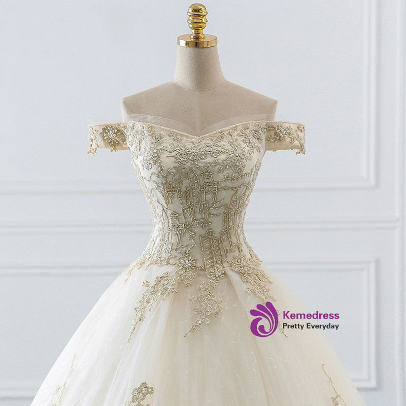 green emerald velvet dress GLS GL3825 Long Wedding Dress Corset Beaded Sequin Lace Applique Dress