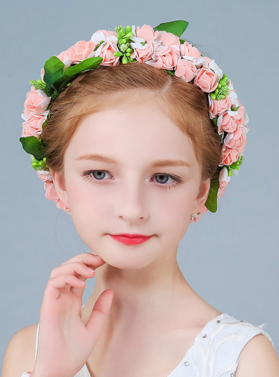 Head Ring Bracelet Accessories Garland Flower