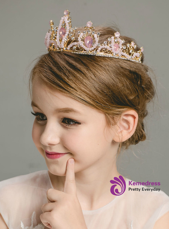 Children's Hair Accessories Hairband Girl Princess Crown Jewel