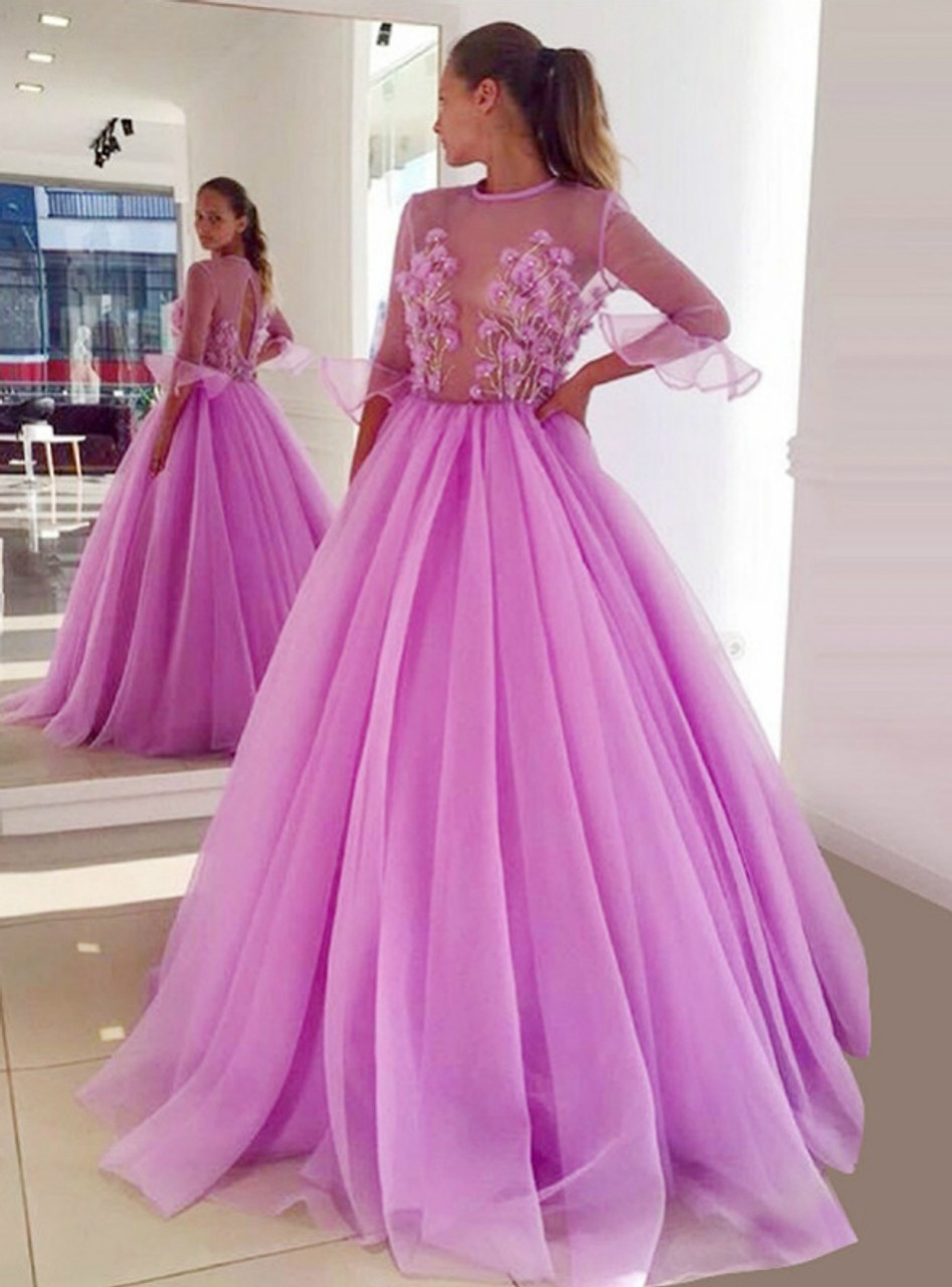 Jewel Covered Prom Dresses