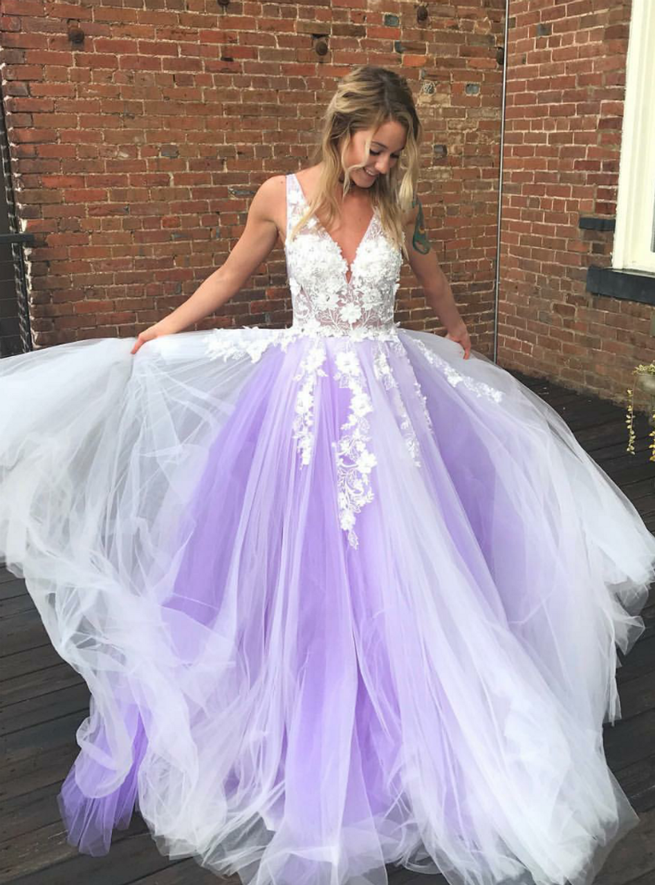 QUEENA Off-The-Shoulder Satin Dramatic Full Ball Bridal Gown – AlesiaC.com