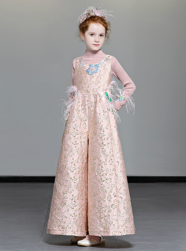 flower girl dress with pockets