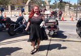 Style Inspiration for a Non-White Biker Wedding