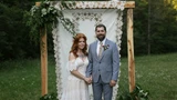 Rustic Outdoor Vow Renewal Dress – Comfort Meets Romance