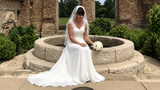 Lightweight Wedding Dress For Holliday Park Outdoor Wedding