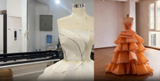Orange Beaded Tulle Prom Dress: Real Craftsmanship Vs Fast Fashion