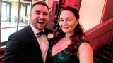 Curvy Girl Solved:My Black-Tie Wedding Guest Dress Win