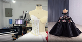 One Black Ball Gown, 6 Looks: Behind the Making