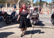 Style Inspiration for a Non-White Biker Wedding