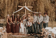 How to Plan a Non-Traditional Western Wedding on a Ranch