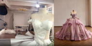 We Almost Said No to This Custom Pink Ball Gown Prom Dress: The 3 Month Handmade Process