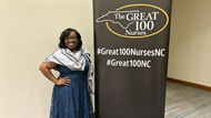 What I Wore to the Great 100 Nurses Award Ceremony in North Carolina