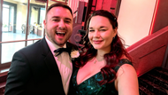Curvy Girl Solved:My Black-Tie Wedding Guest Dress Win