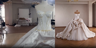 The Making of a Kemedress: From a Single Piece of Fabric to a Custom Gown