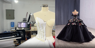 One Black Ball Gown, 6 Looks: Behind the Making