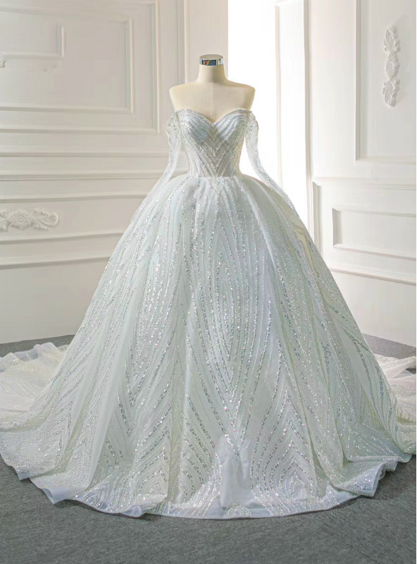 Elegant Wedding Dress Heavy Work Gown for Every Occasion